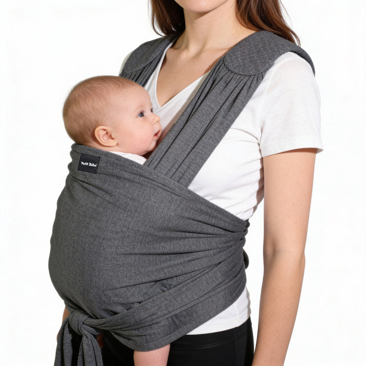 Baby wrap Premiun Max Plus Dark Grey