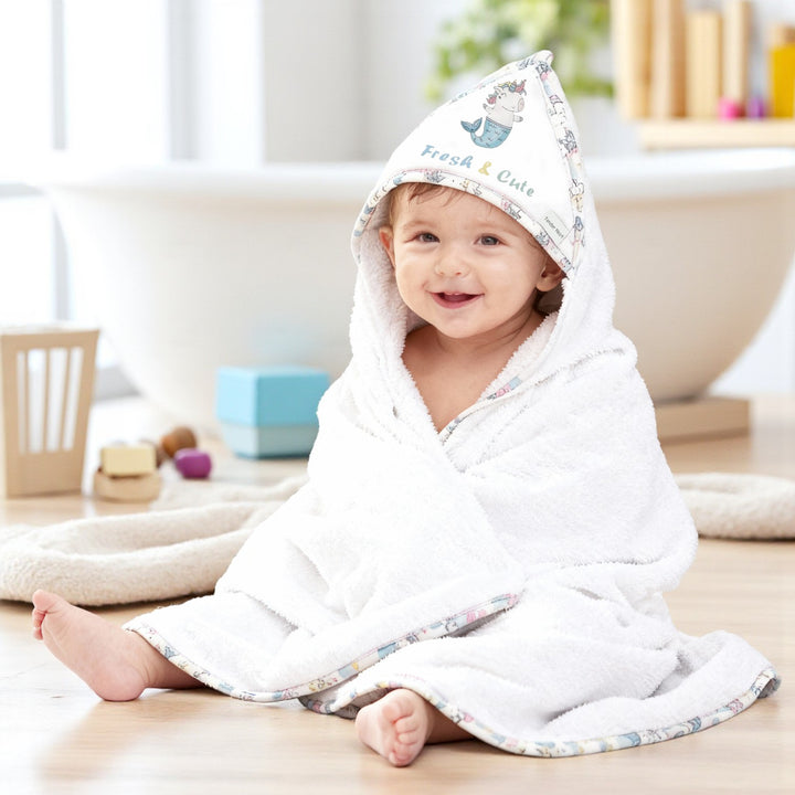 Baby Bath Towels Set of 5 pieces