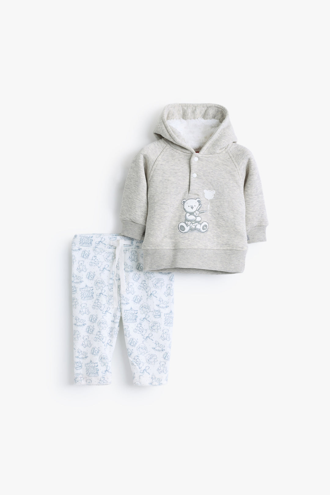Baby Boys Teddy Pyjama Set