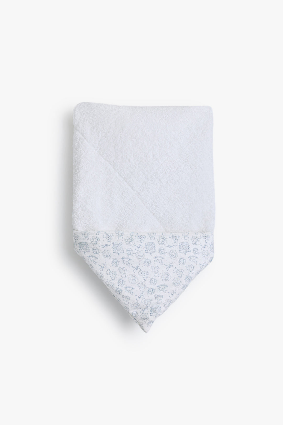 Baby Boys Teddy Blanket