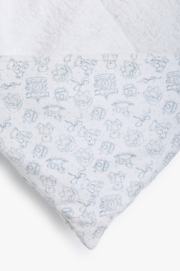 Baby Boys Teddy Blanket