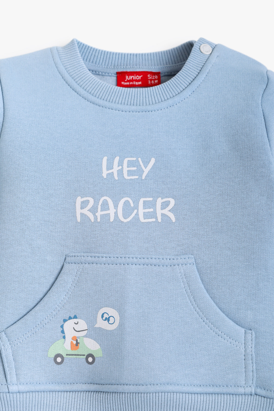 Baby Boys Hey Racer Pyjama Set