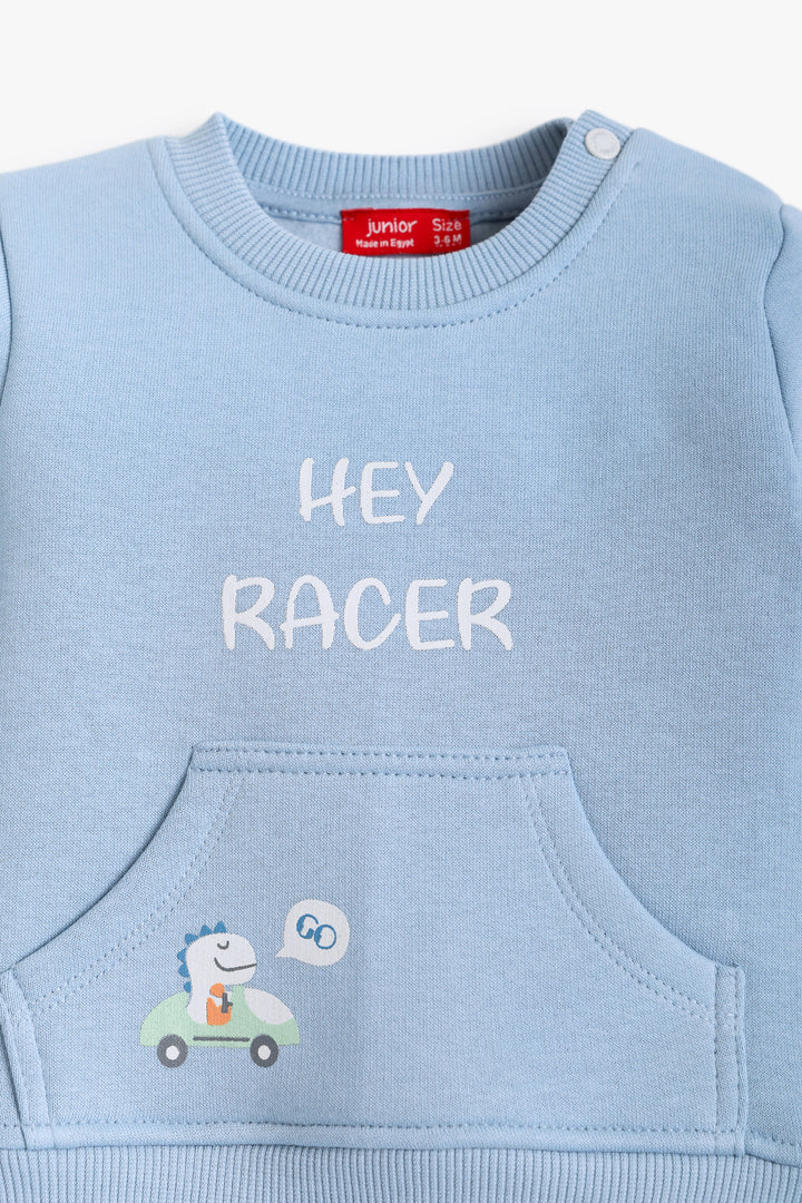 Baby Boys Hey Racer Pyjama Set