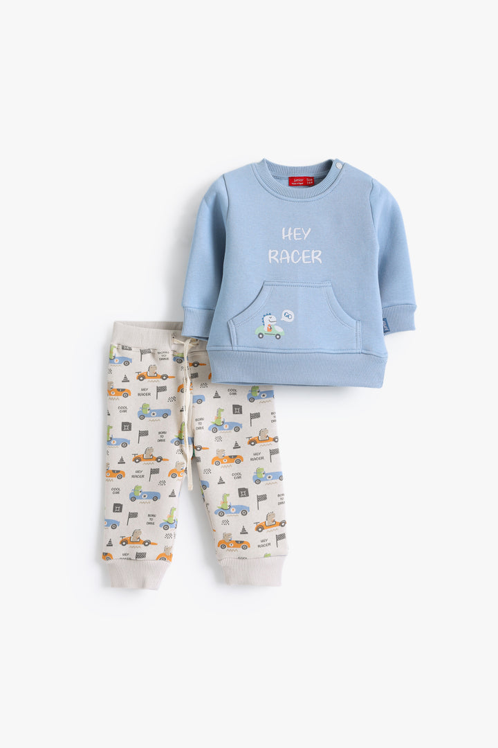 Baby Boys Hey Racer Pyjama Set