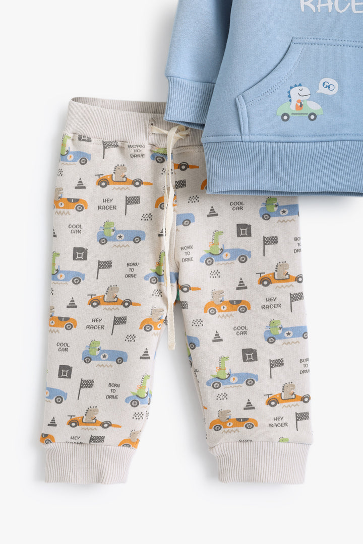 Baby Boys Hey Racer Pyjama Set