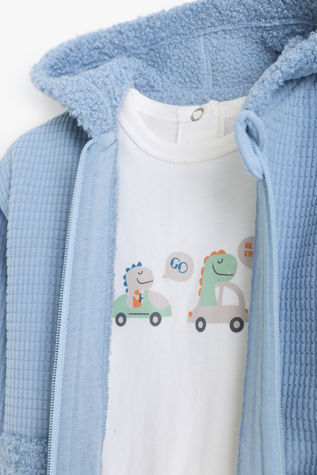 Baby Boys Hey Racer Pyjama Set