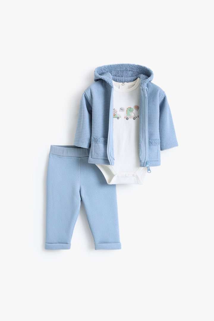 Baby Boys Hey Racer Pyjama Set
