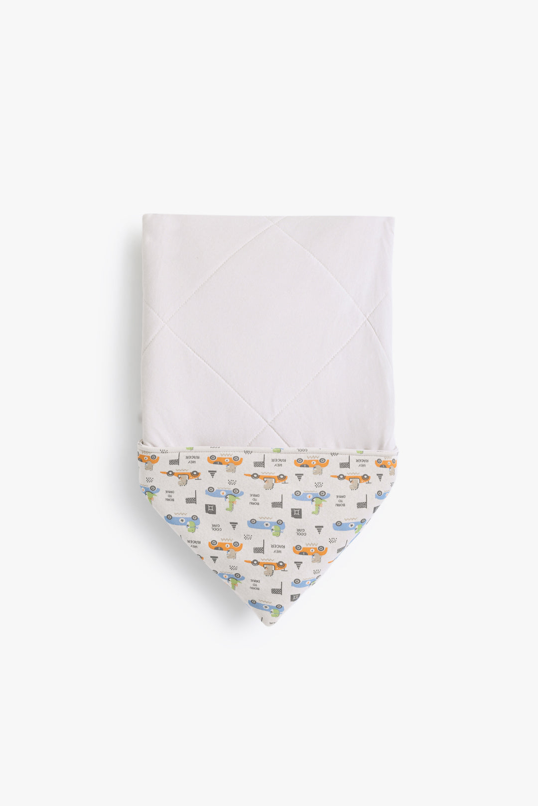 Baby Boys Hey Racer Blanket