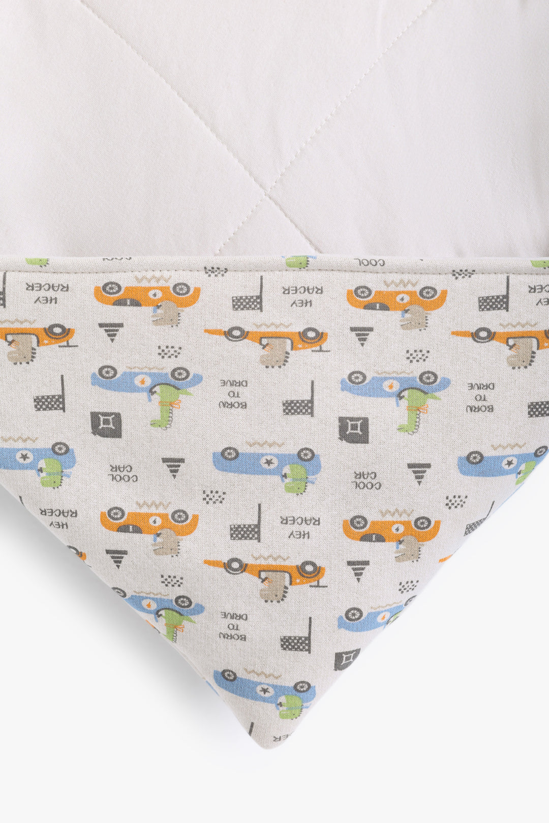 Baby Boys Hey Racer Blanket