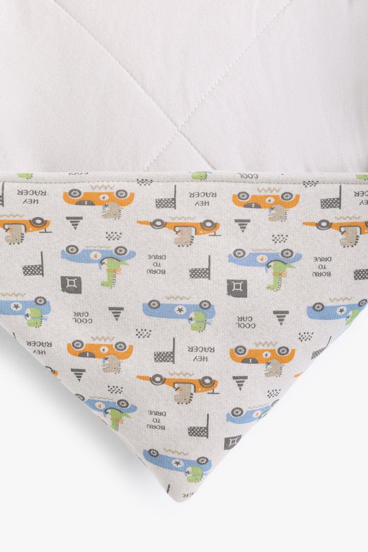 Baby Boys Hey Racer Blanket