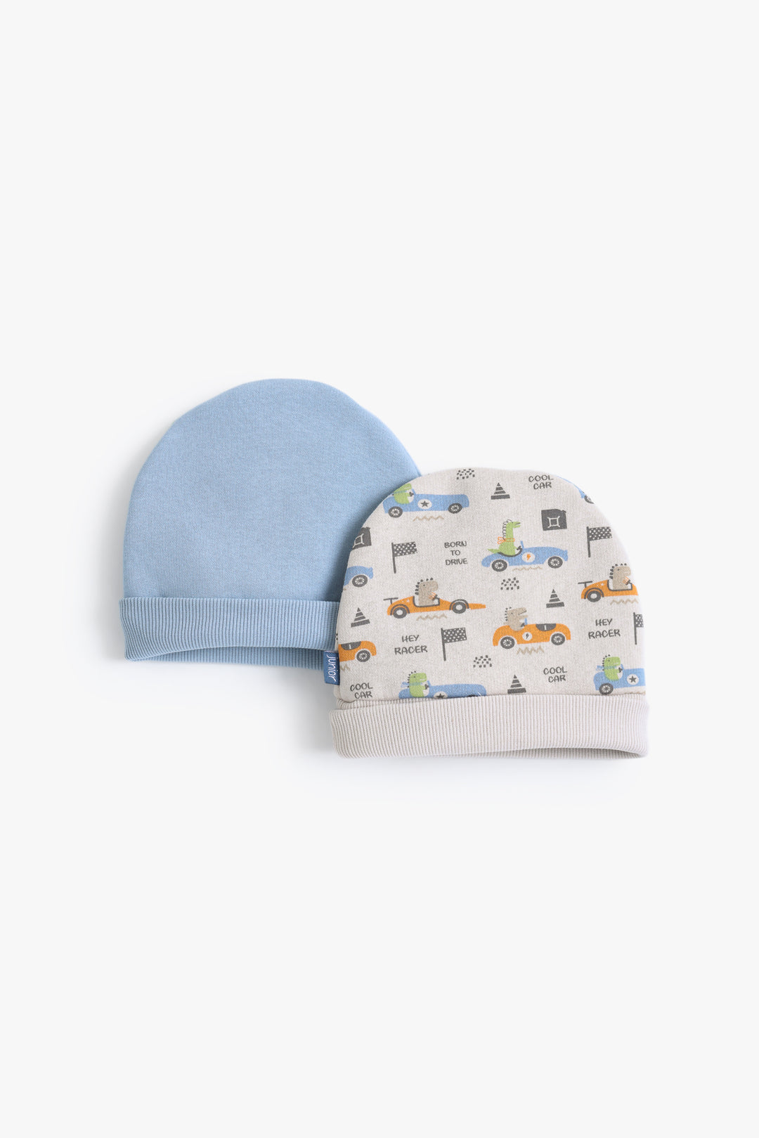 Baby Boys Hey Racer Cap Pack Of 2