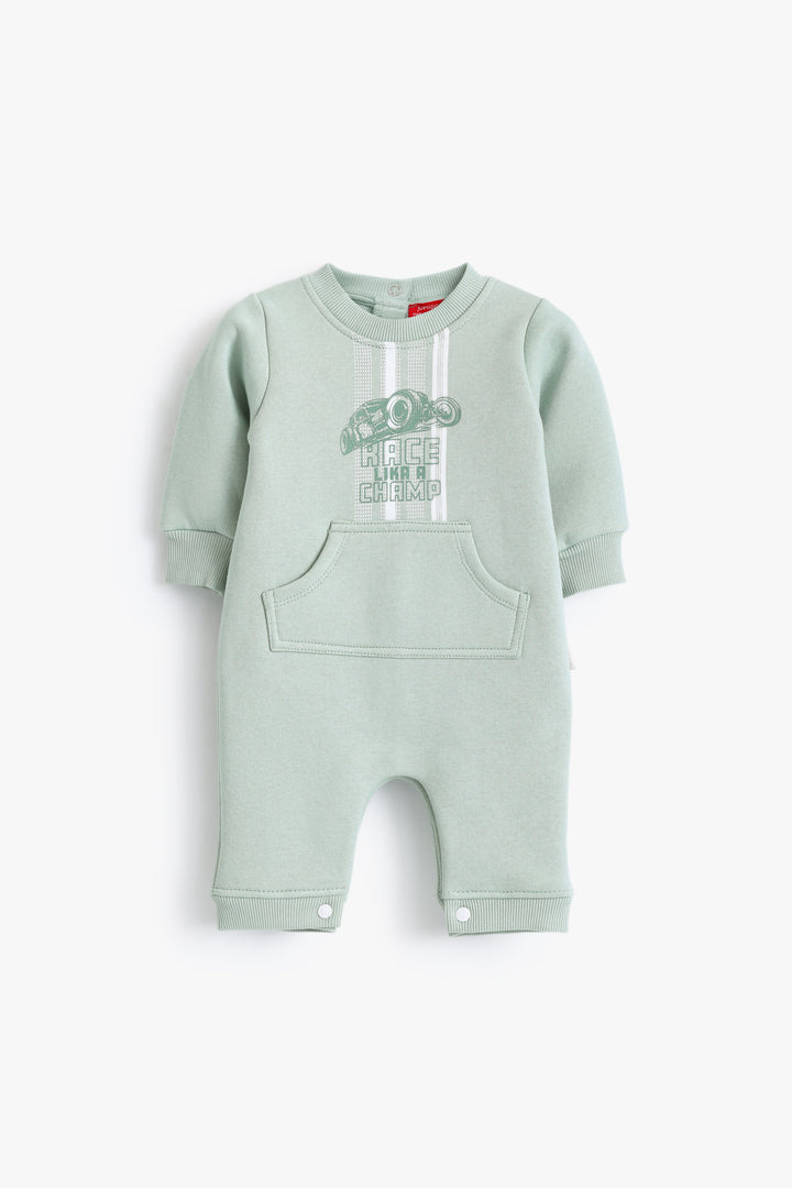 Baby Boys Racing Champ Romper