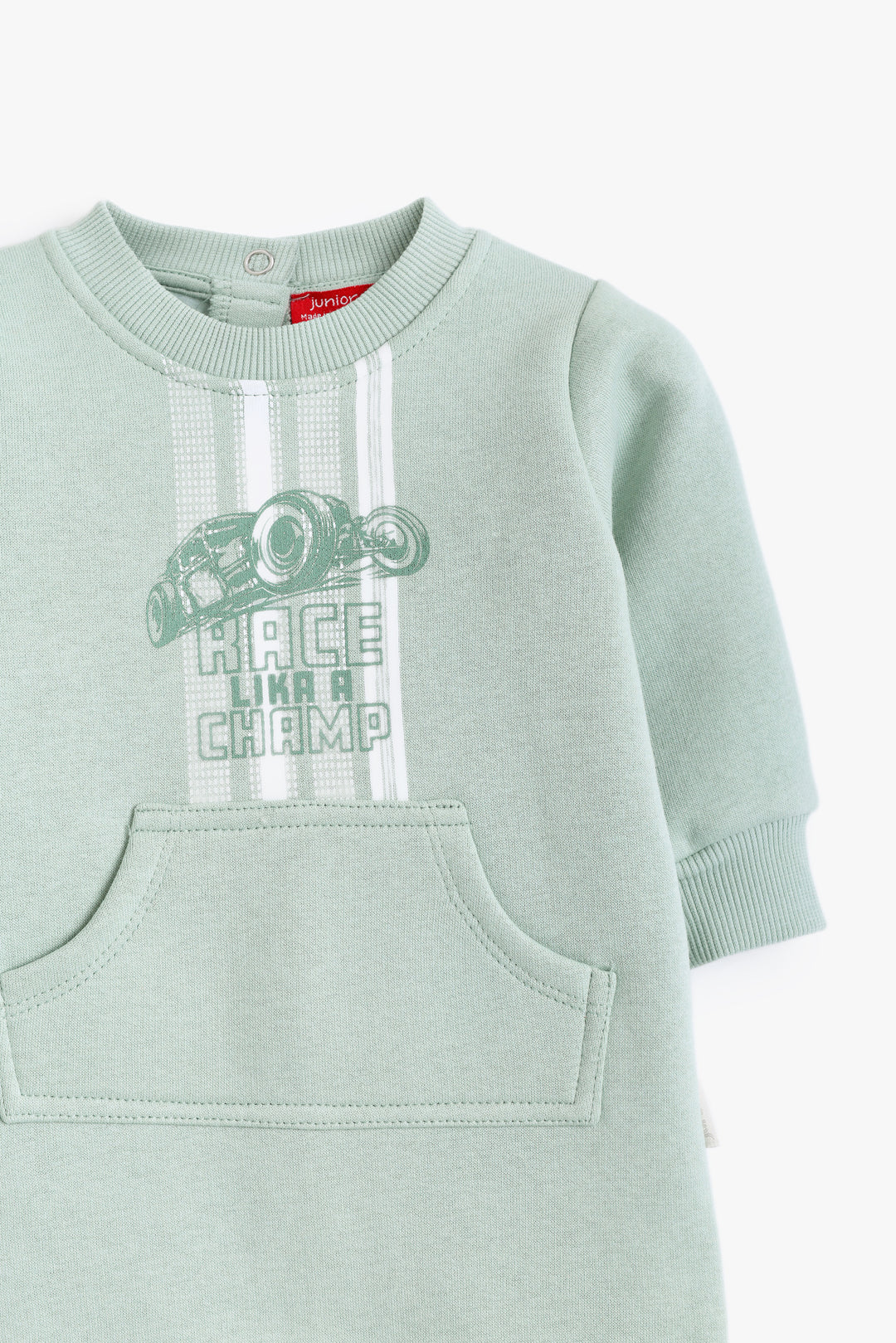 Baby Boys Racing Champ Romper