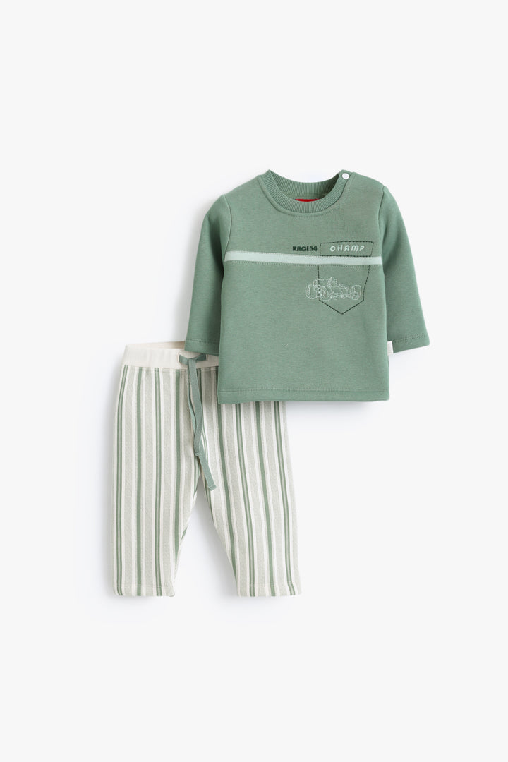 Baby Boys Racing Champ Pyjama Set