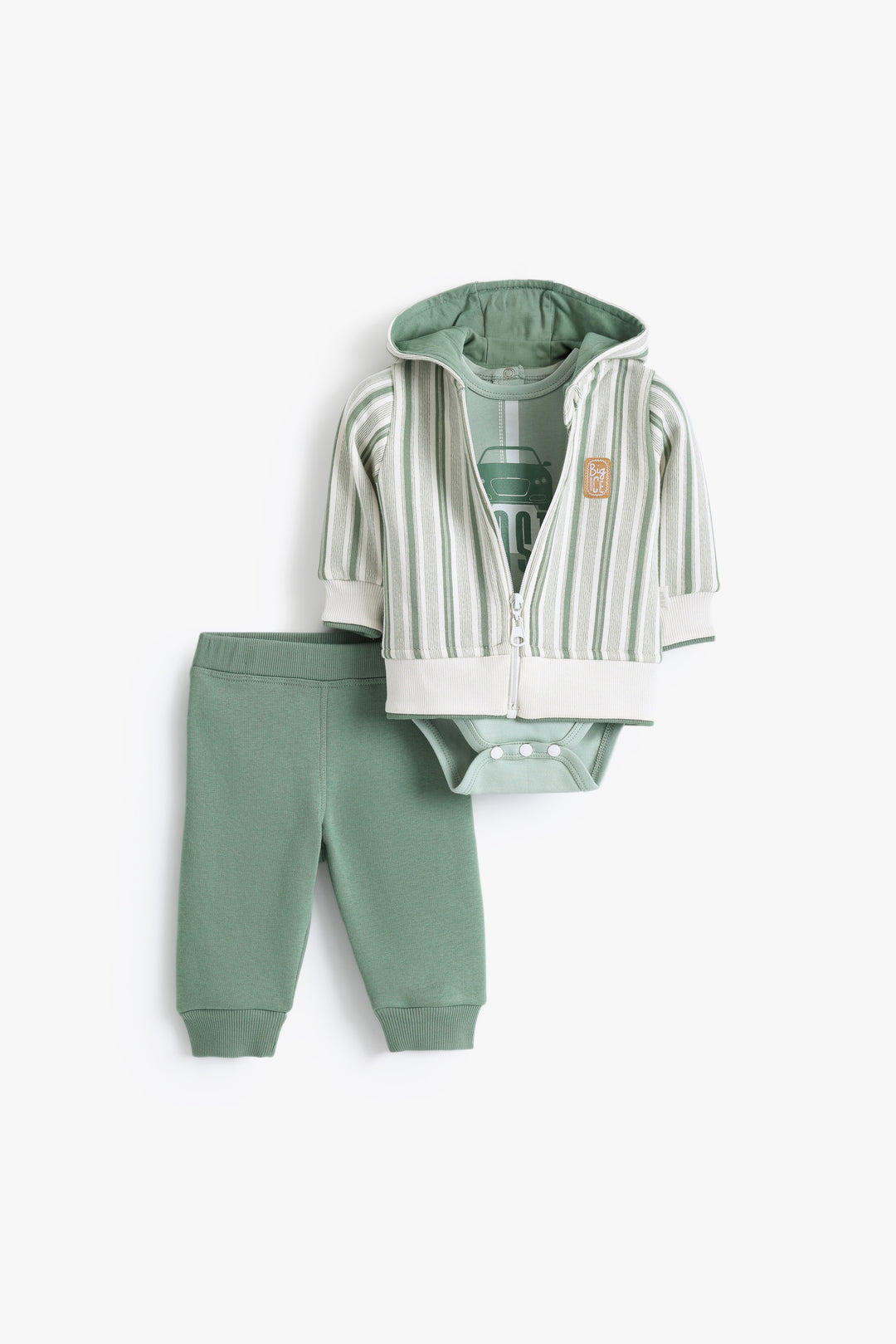 Baby Boys Racing Champ Pyjama Set