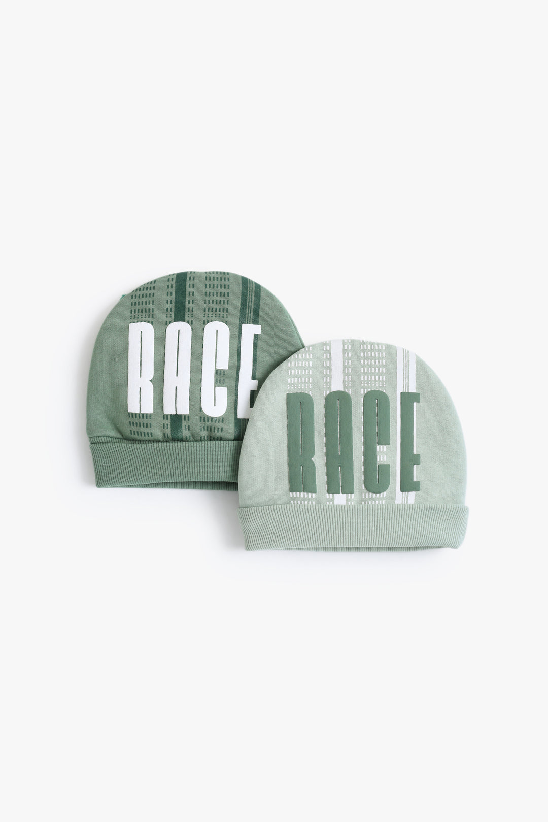 Baby Boys Racing Champ Cap Pack Of 2