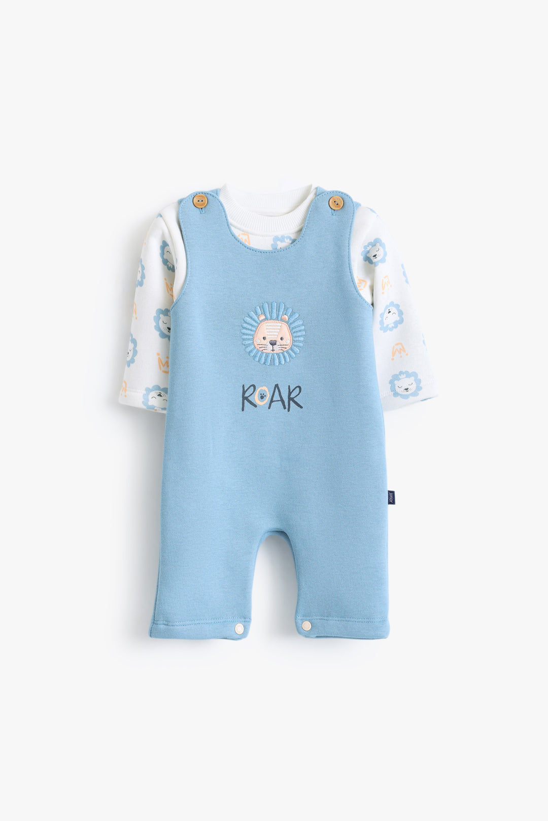 Baby Boys Baby Lion Romper Set