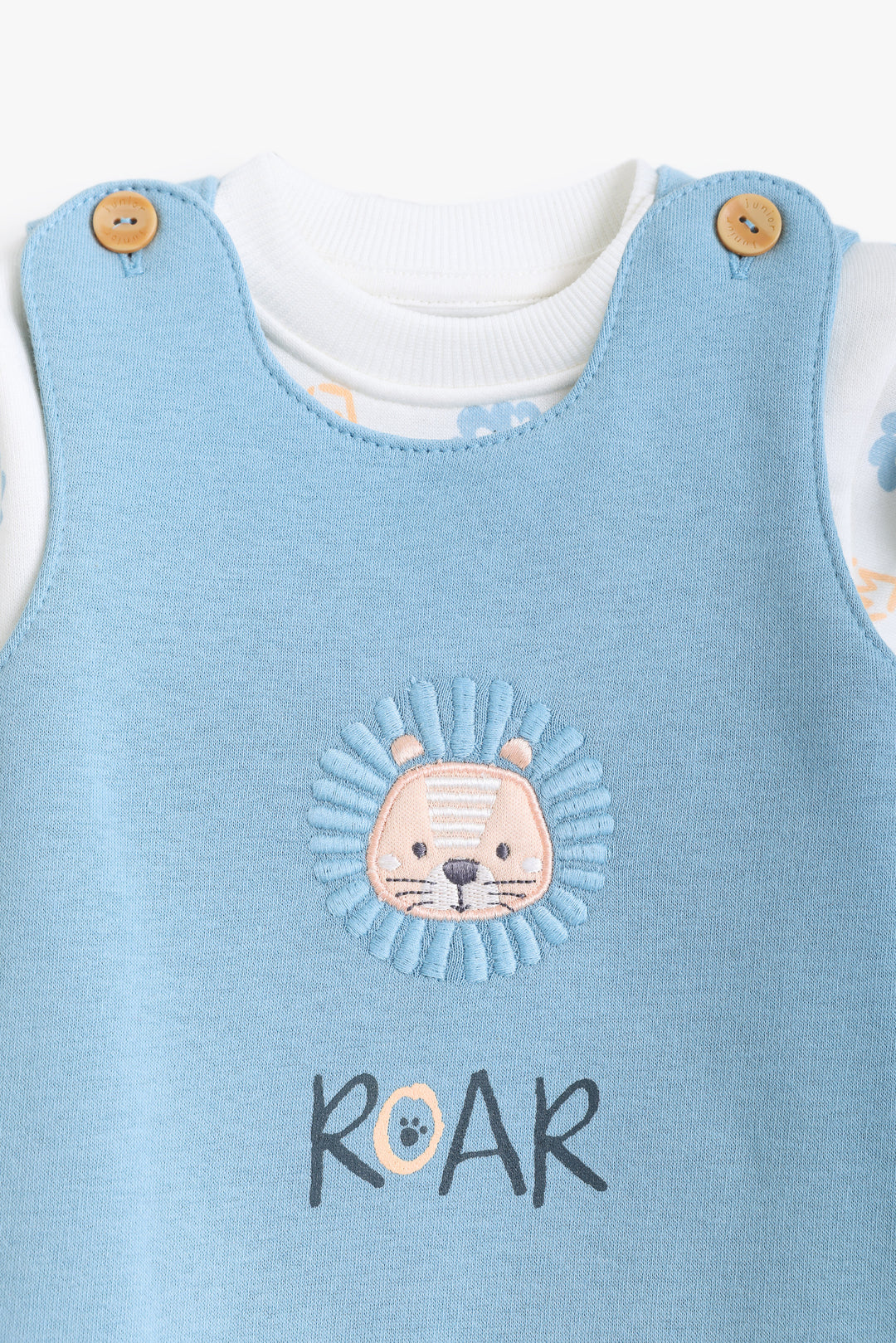Baby Boys Baby Lion Romper Set