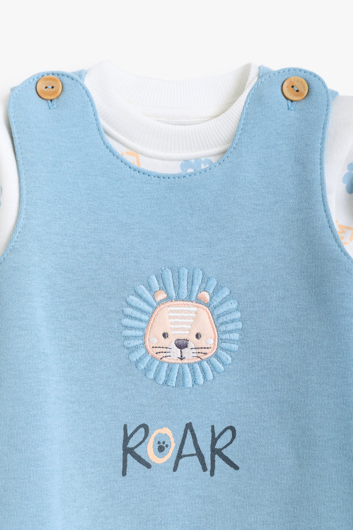 Baby Boys Baby Lion Romper Set
