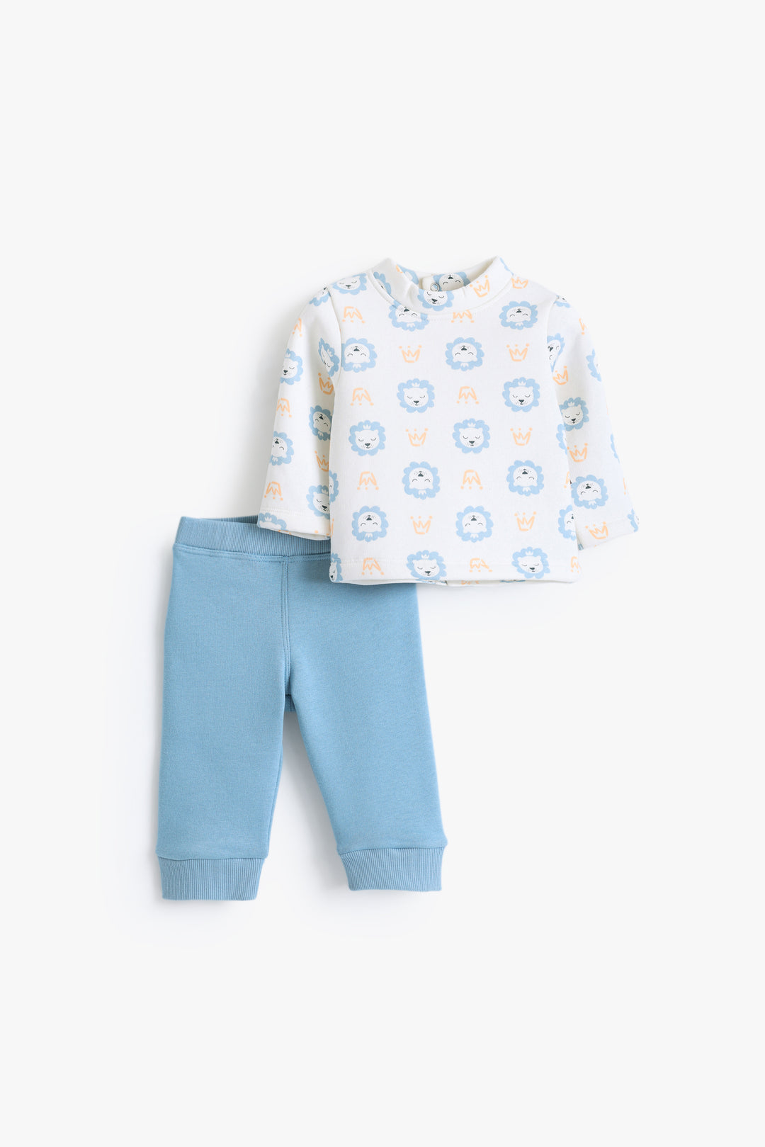 Baby Boys Baby Lion Pyjama Set