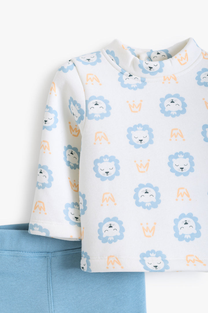 Baby Boys Baby Lion Pyjama Set