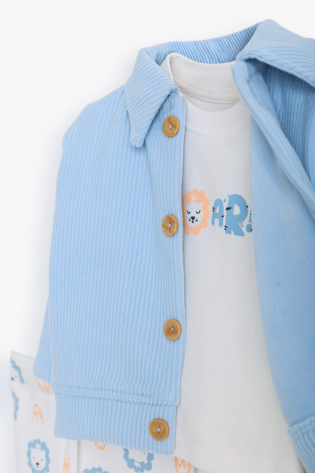 Baby Boys Baby Lion Pyjama Set