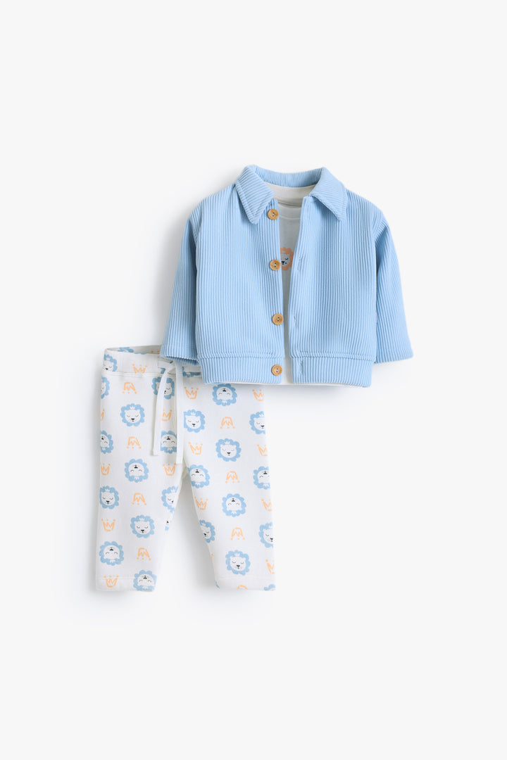 Baby Boys Baby Lion Pyjama Set