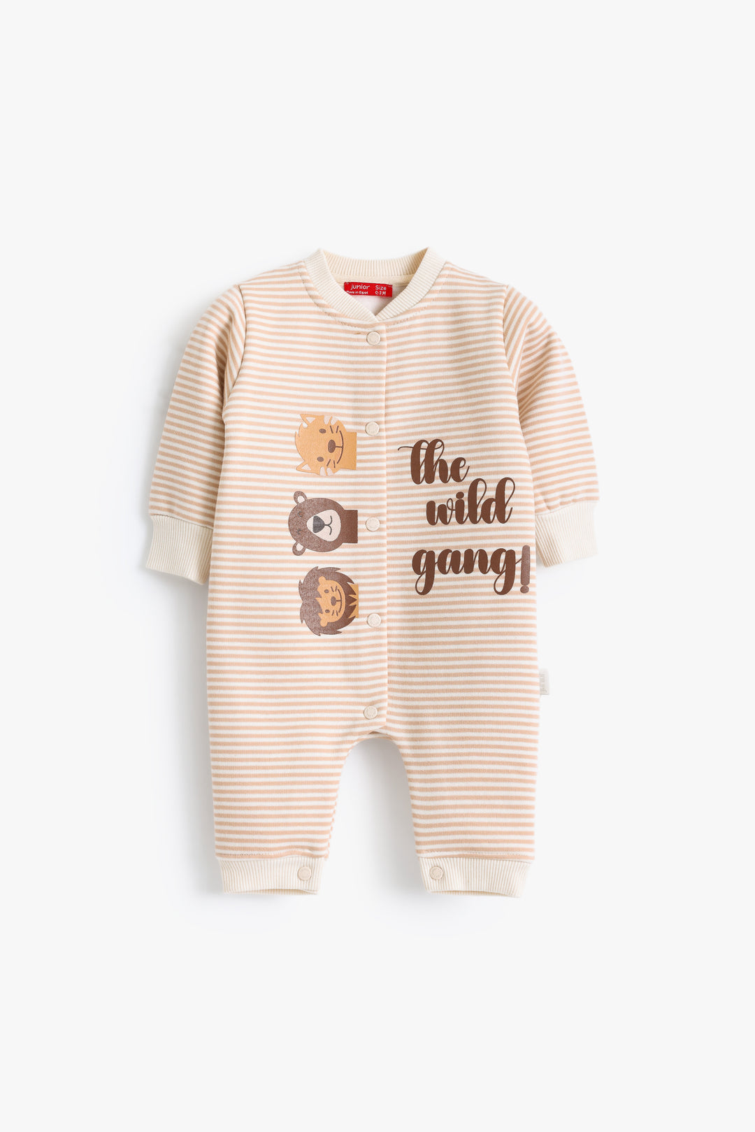 Baby Boys Wild Gang Romper