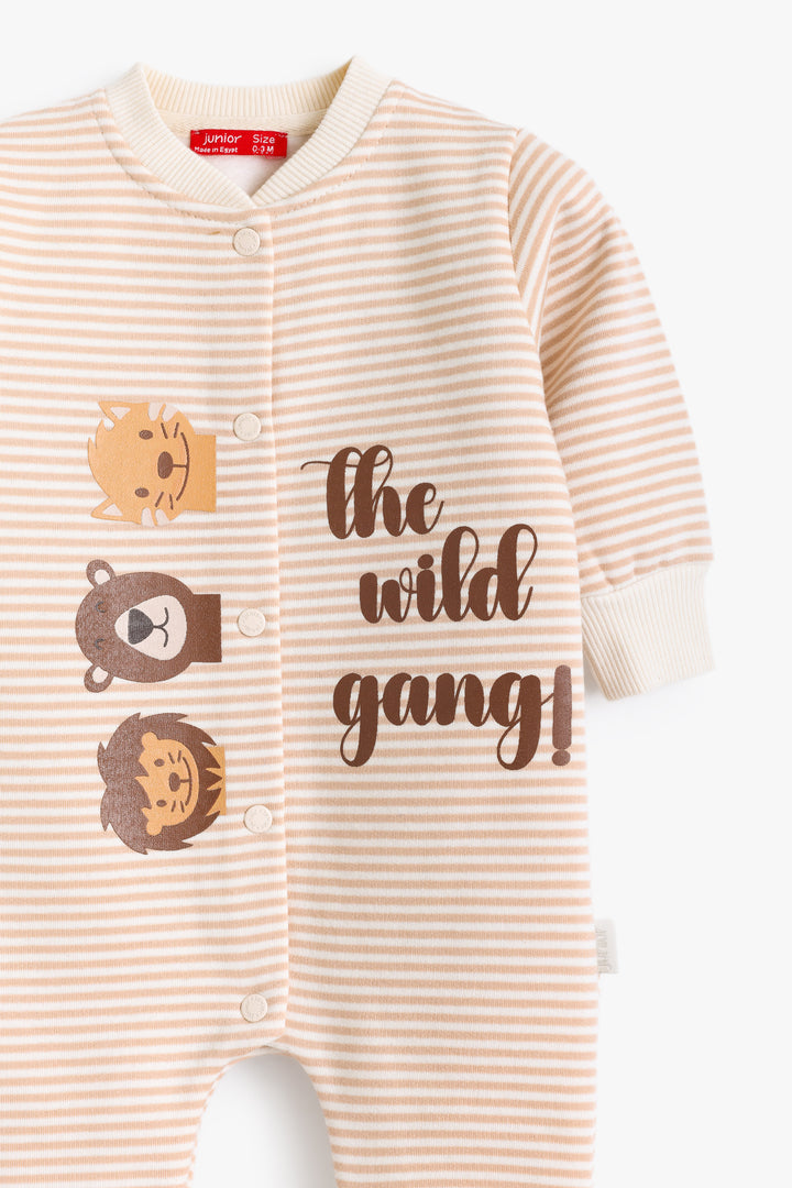 Baby Boys Wild Gang Romper