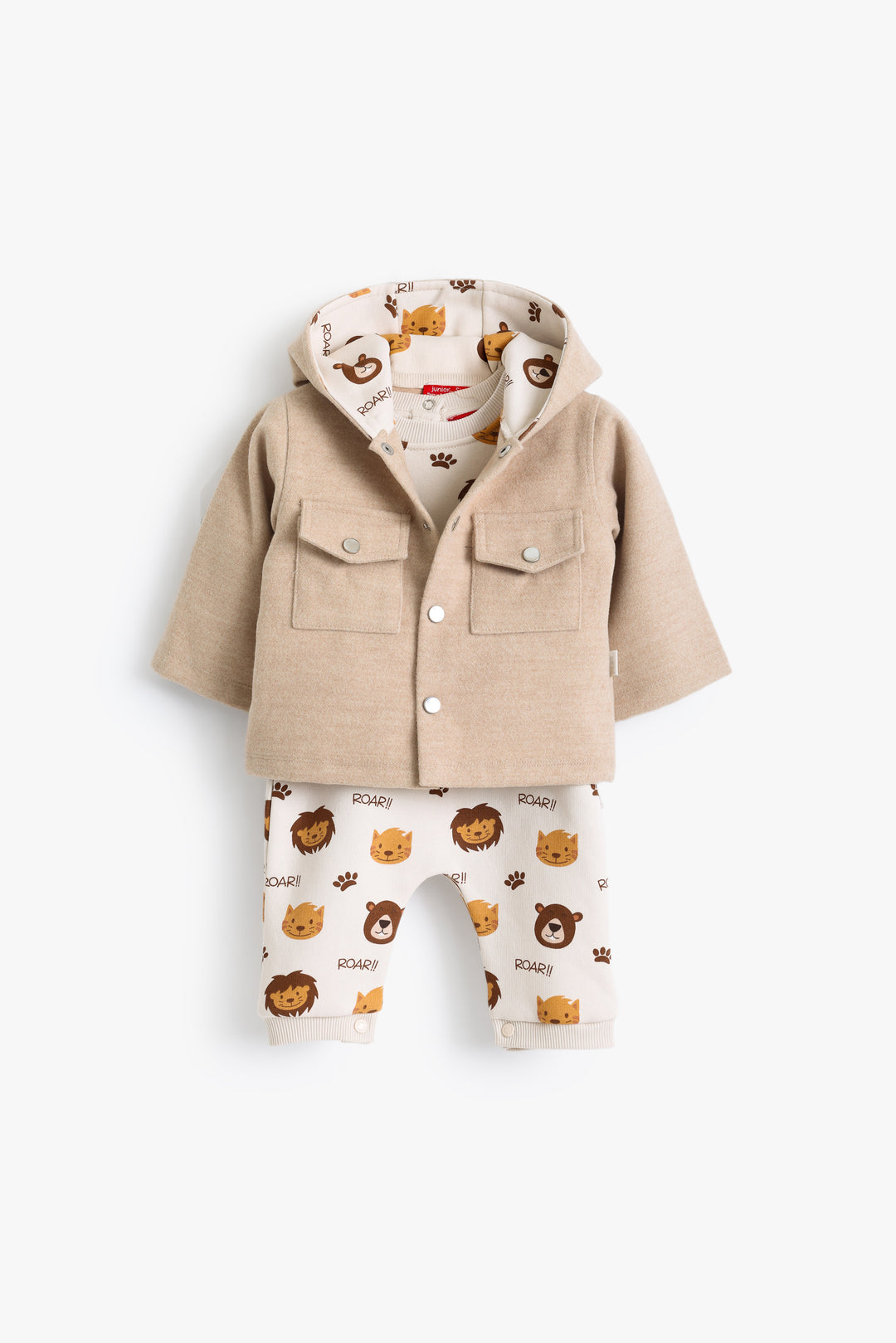 Baby Boys Wild Gang Romper Set