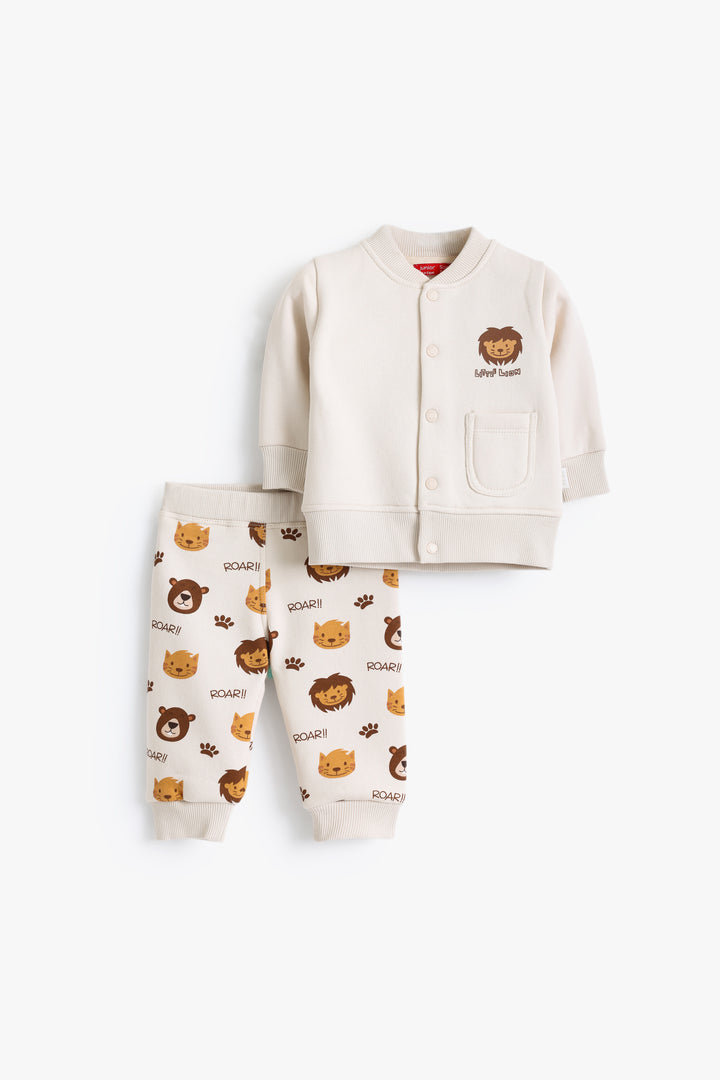 Baby Boys Wild Gang Pyjama Set