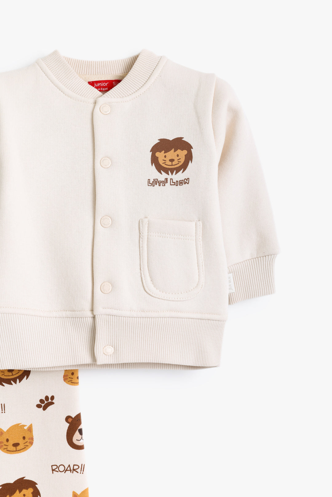 Baby Boys Wild Gang Pyjama Set