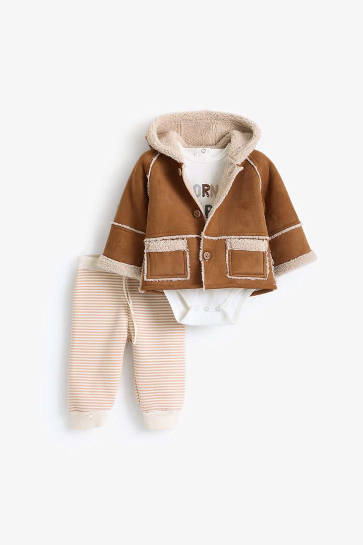 Baby Boys Wild Gang Pyjama Set