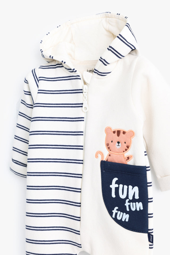 Baby Boys Funny Friends Romper