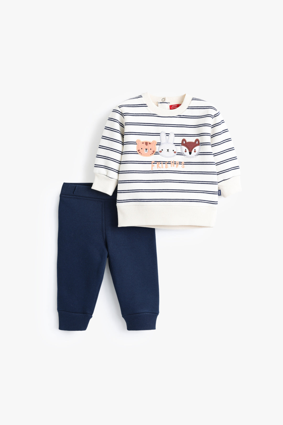 Baby Boys Funny Friends Pyjama Set