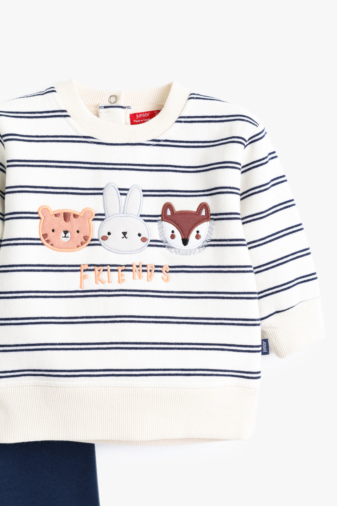 Baby Boys Funny Friends Pyjama Set