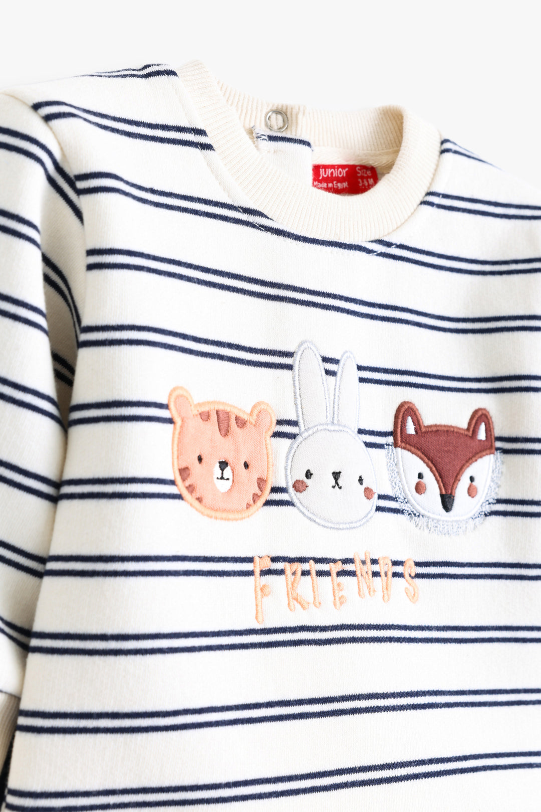Baby Boys Funny Friends Pyjama Set