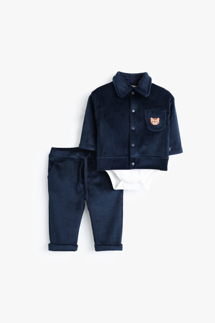 Baby Boys Funny Friends Pyjama Set