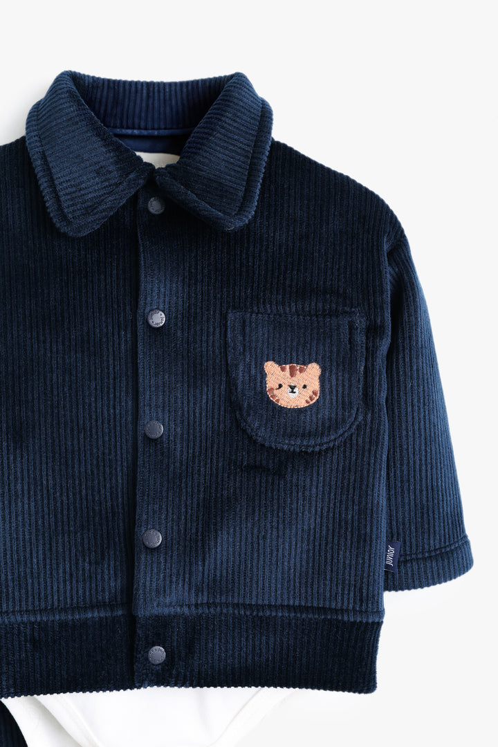 Baby Boys Funny Friends Pyjama Set