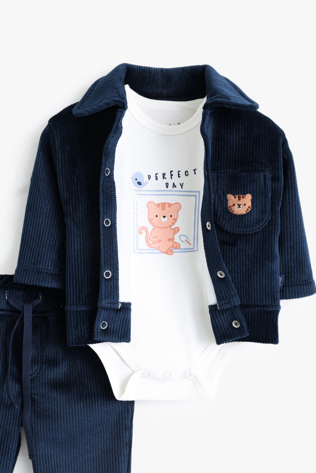 Baby Boys Funny Friends Pyjama Set