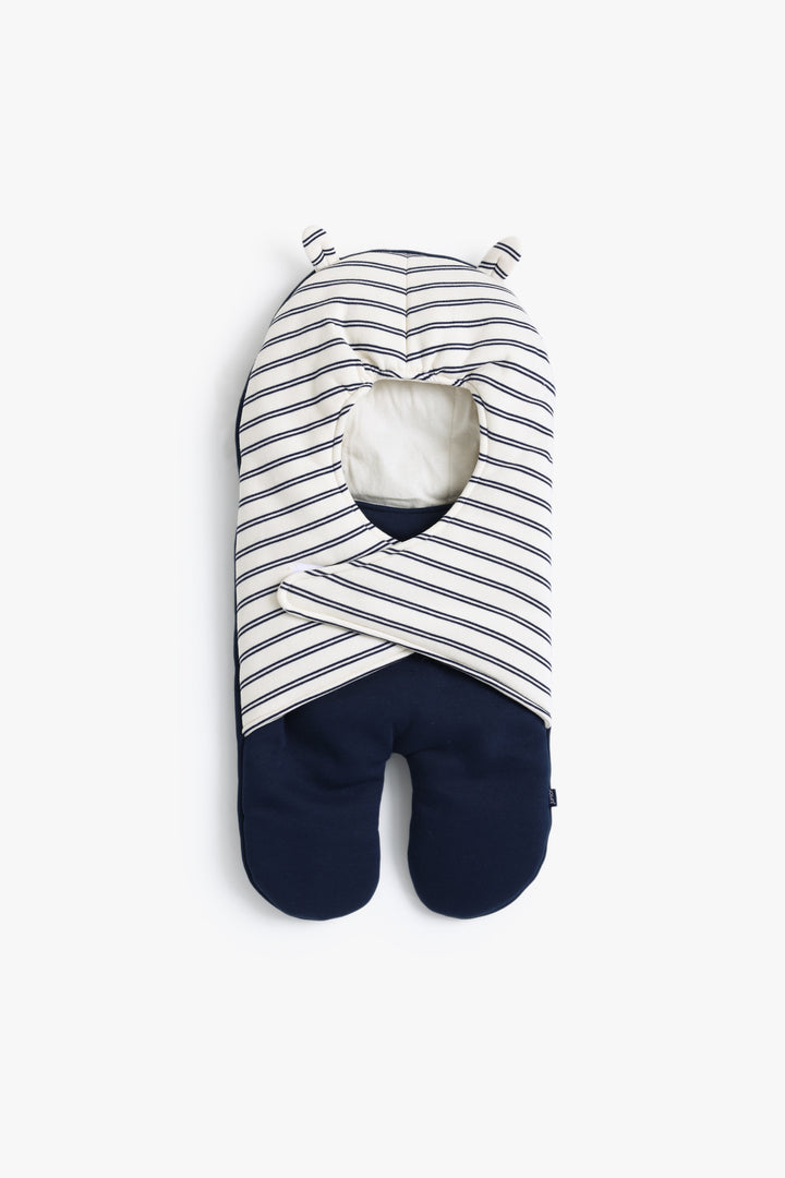Baby Boys Funny Friends Swaddle