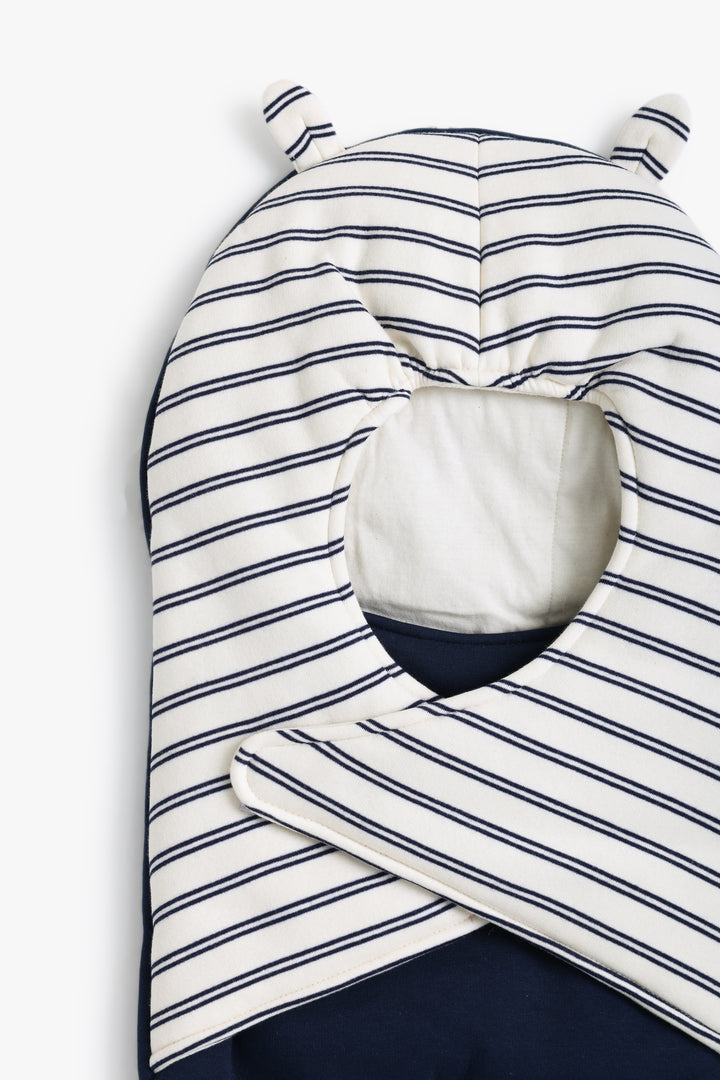 Baby Boys Funny Friends Swaddle