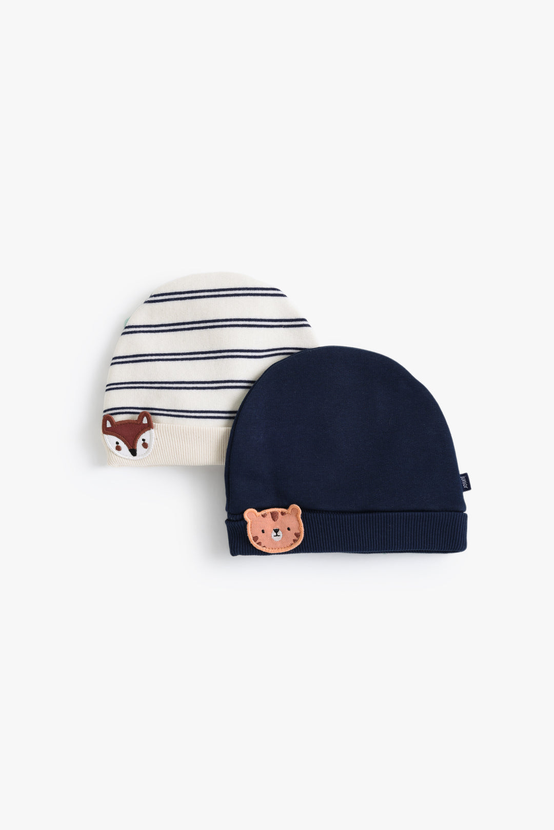 Baby Boys Funny Friends Cap Pack Of 2