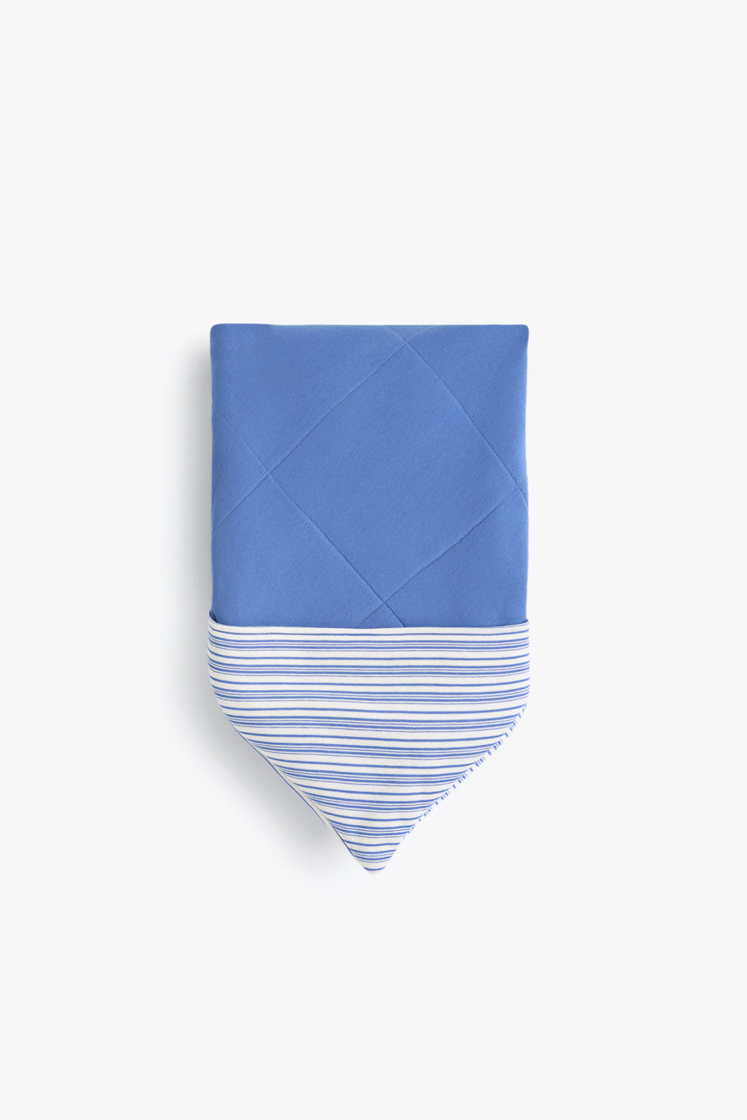 Baby Boys Striped Animals Blanket