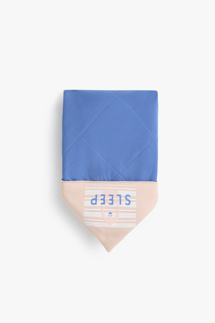 Baby Boys Striped Animals Blanket