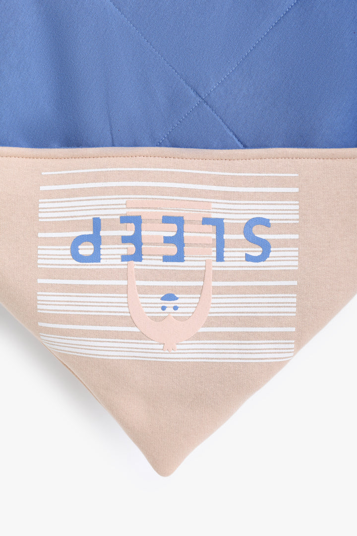 Baby Boys Striped Animals Blanket