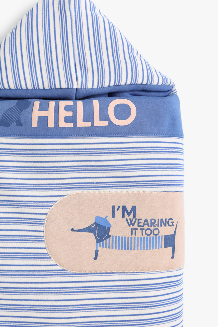 Baby Boys Striped Animals Port Bebe