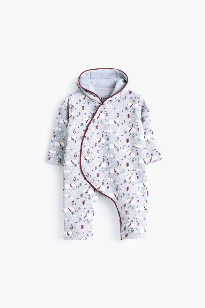 Baby Boys Hello Bear Romper