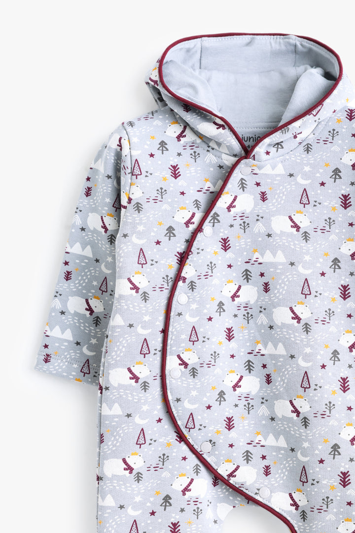 Baby Boys Hello Bear Romper