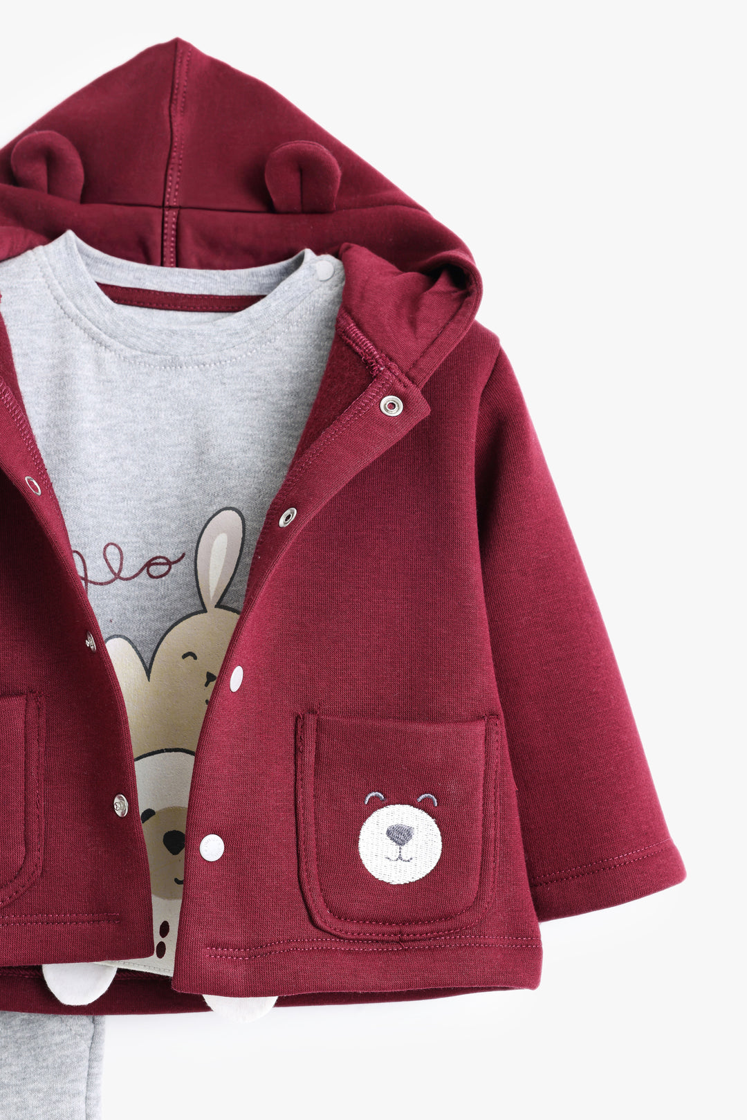 Baby Boys Hello Pyjama Set